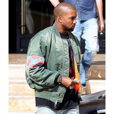 yeezus tour bomber jacket